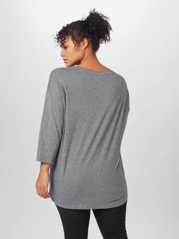 Esprit Curves - Camiseta en gris