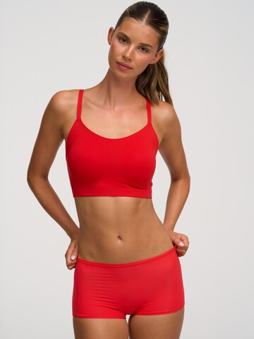 cfab (formerly creamy fabrics) Broekje 'Hipster Pant' in Rood