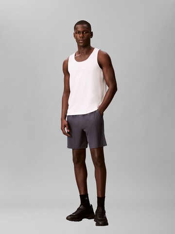 Regular Pantalon de sport Calvin Klein Sport en bleu