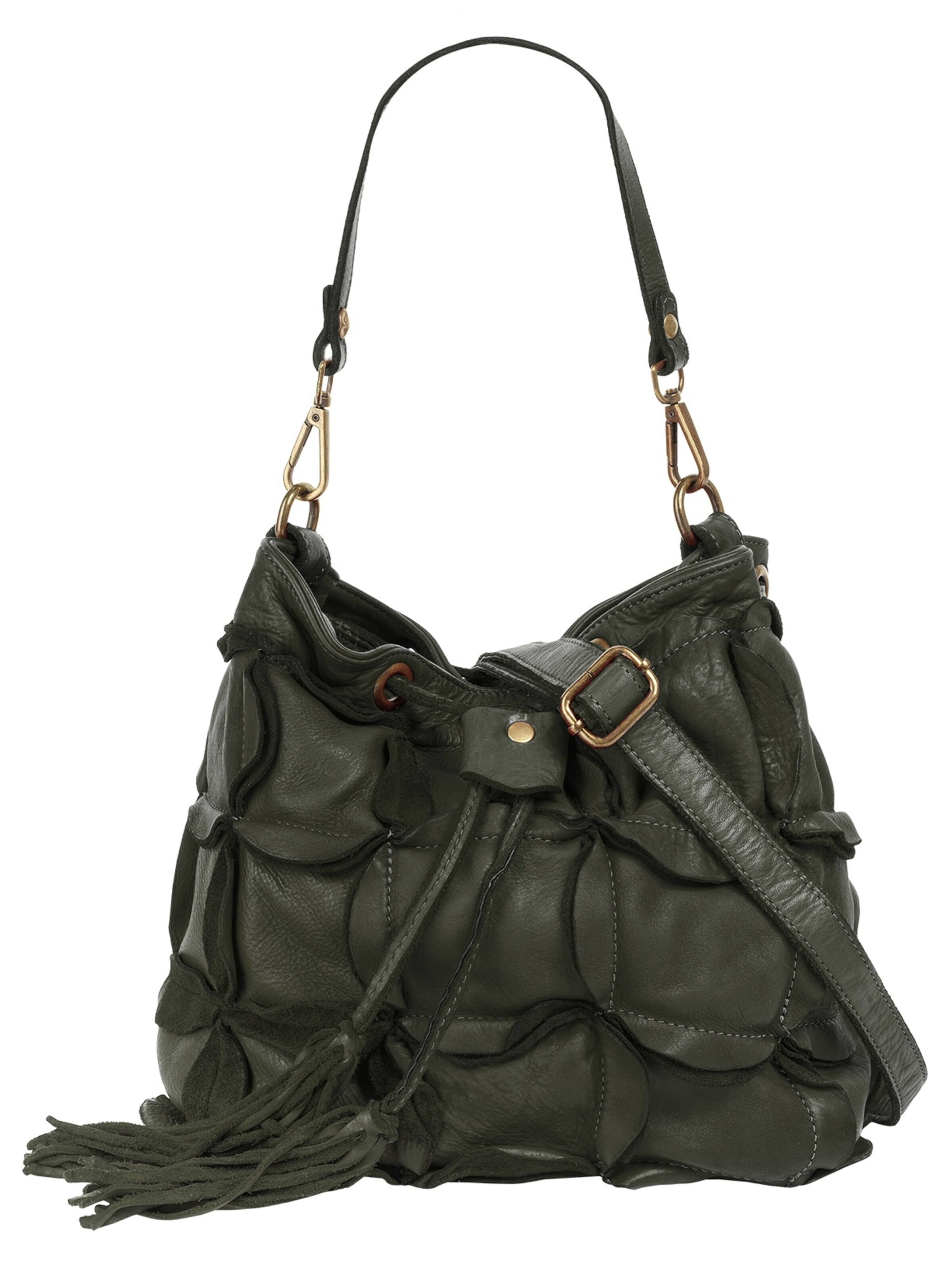 Sacs à main Samantha Look en vert : devant