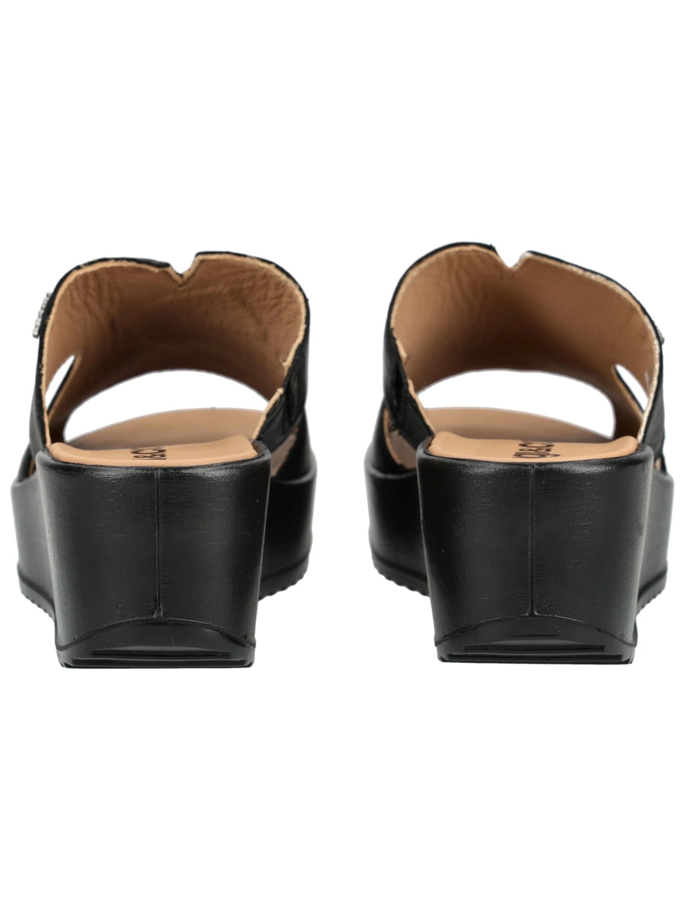 IGI&CO Pantolette in Schwarz