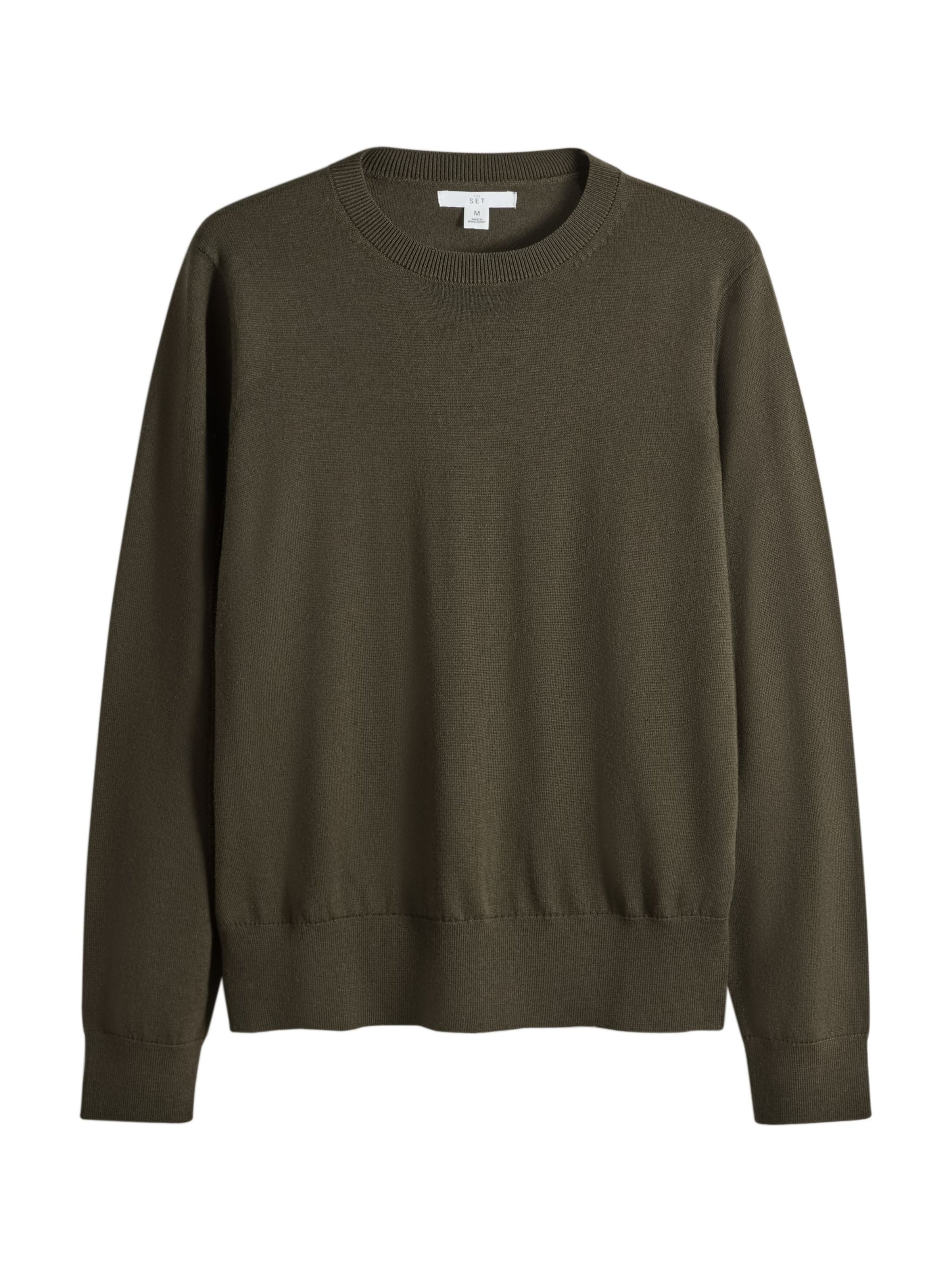 The Set - Jersey en verde: frente