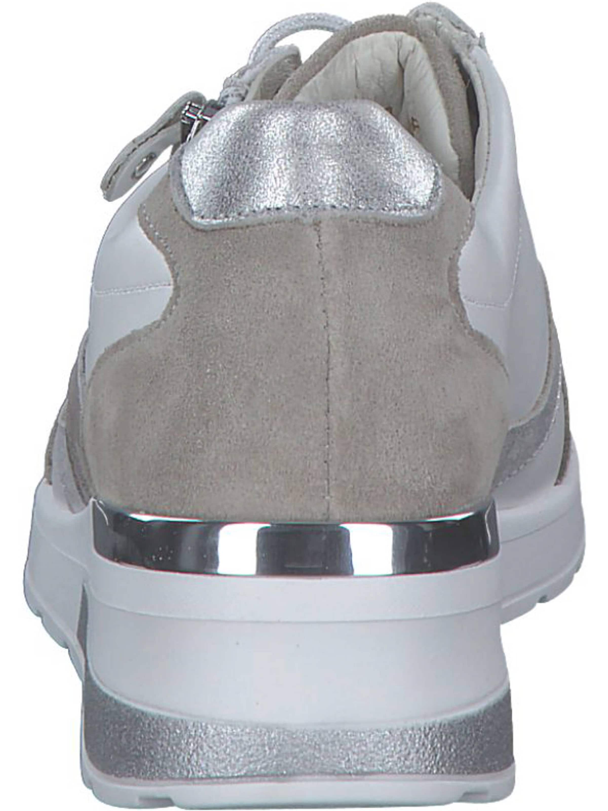 Baskets basses 'Clara' WALDLÄUFER en blanc