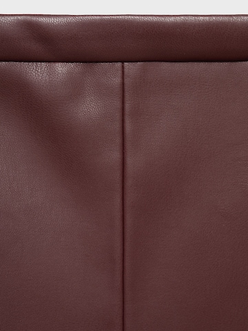 MANGO Rok 'PARIS' in Rood