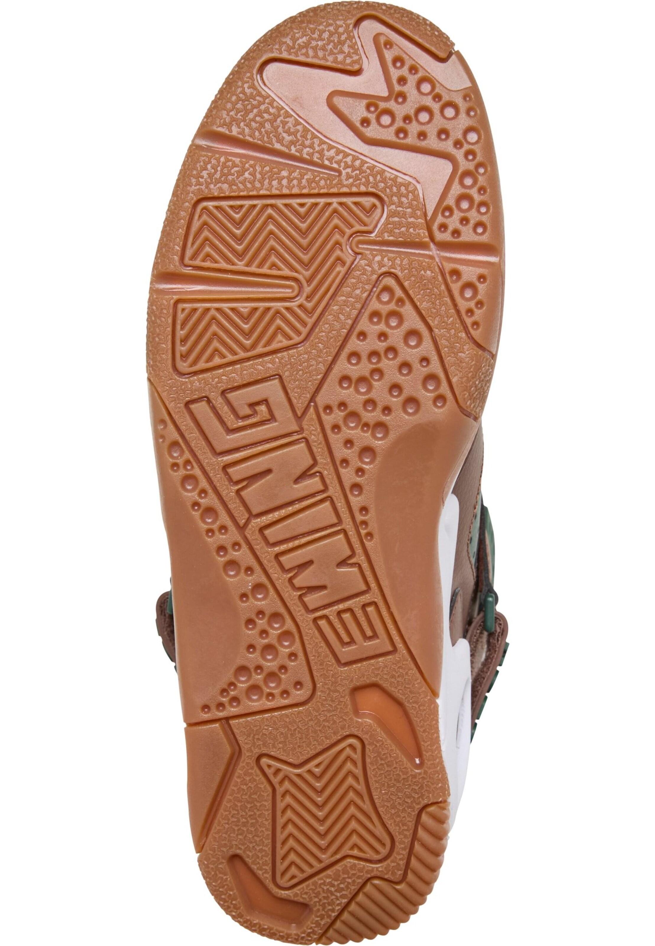 Ewing Kotníkové tenisky – hnědá