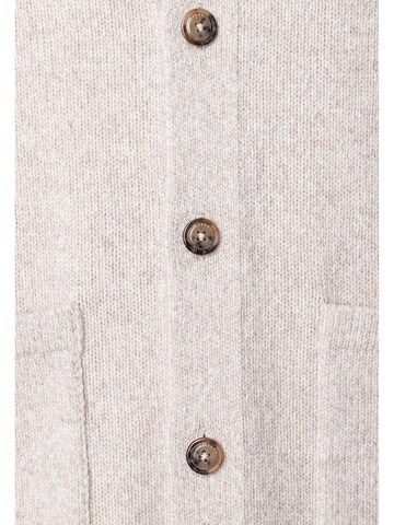 Vestes en maille MAERZ Muenchen en beige : devant