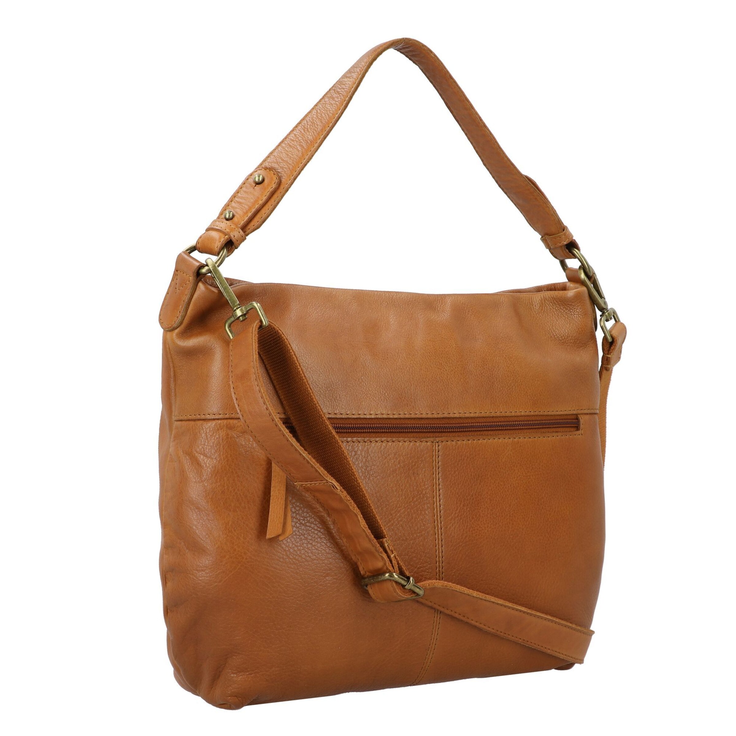 GREENBURRY Schoudertas in Bruin