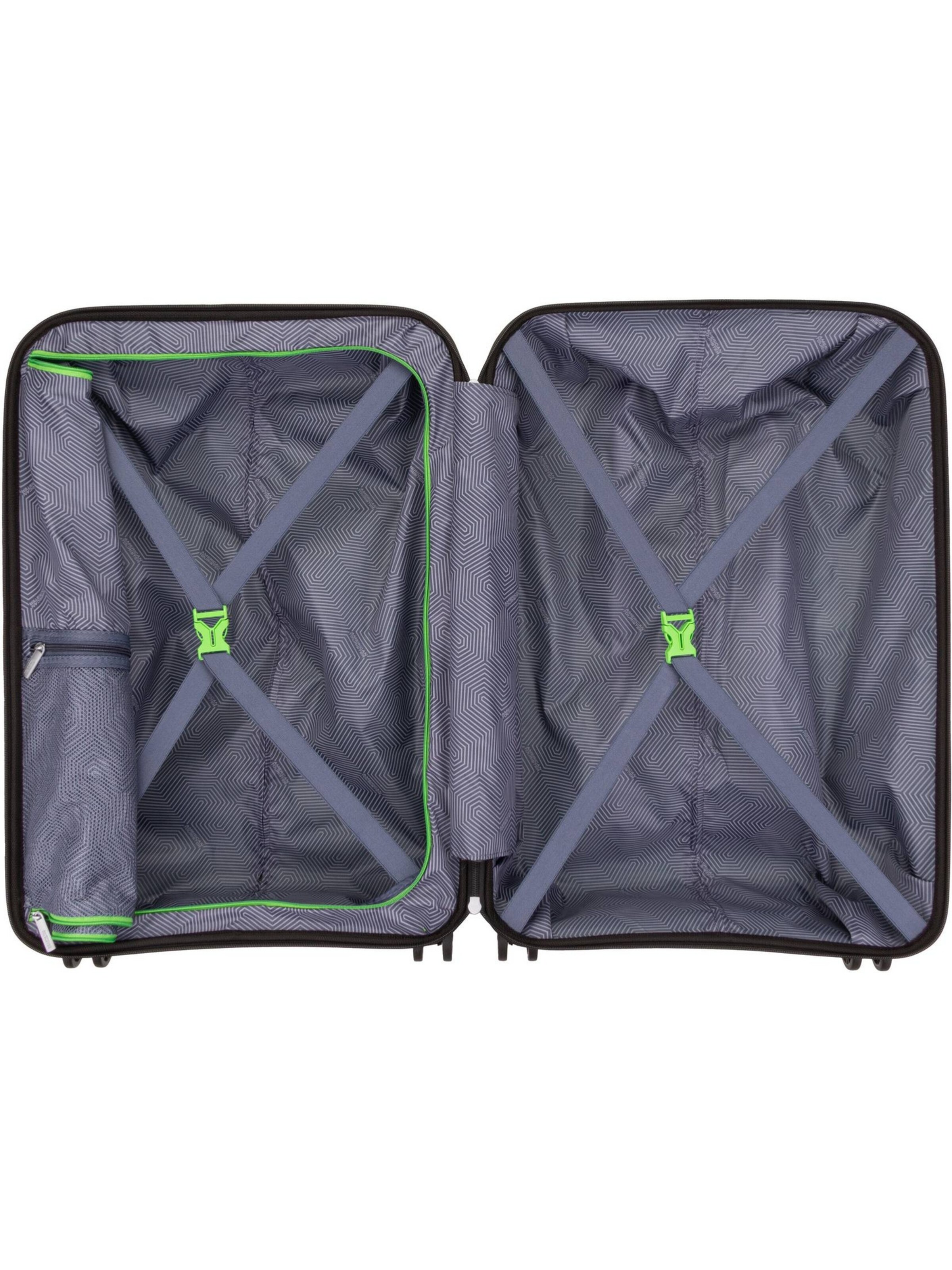 American Tourister Trolley 'Airconic Spinner' in Grün