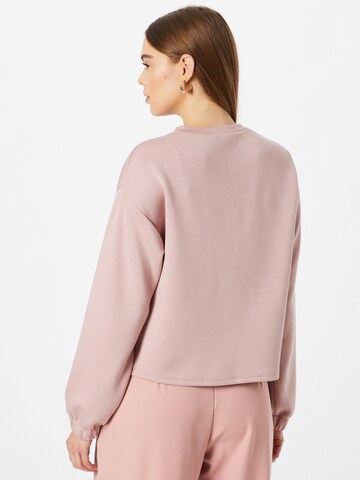 Sweat-shirt Warehouse en rose