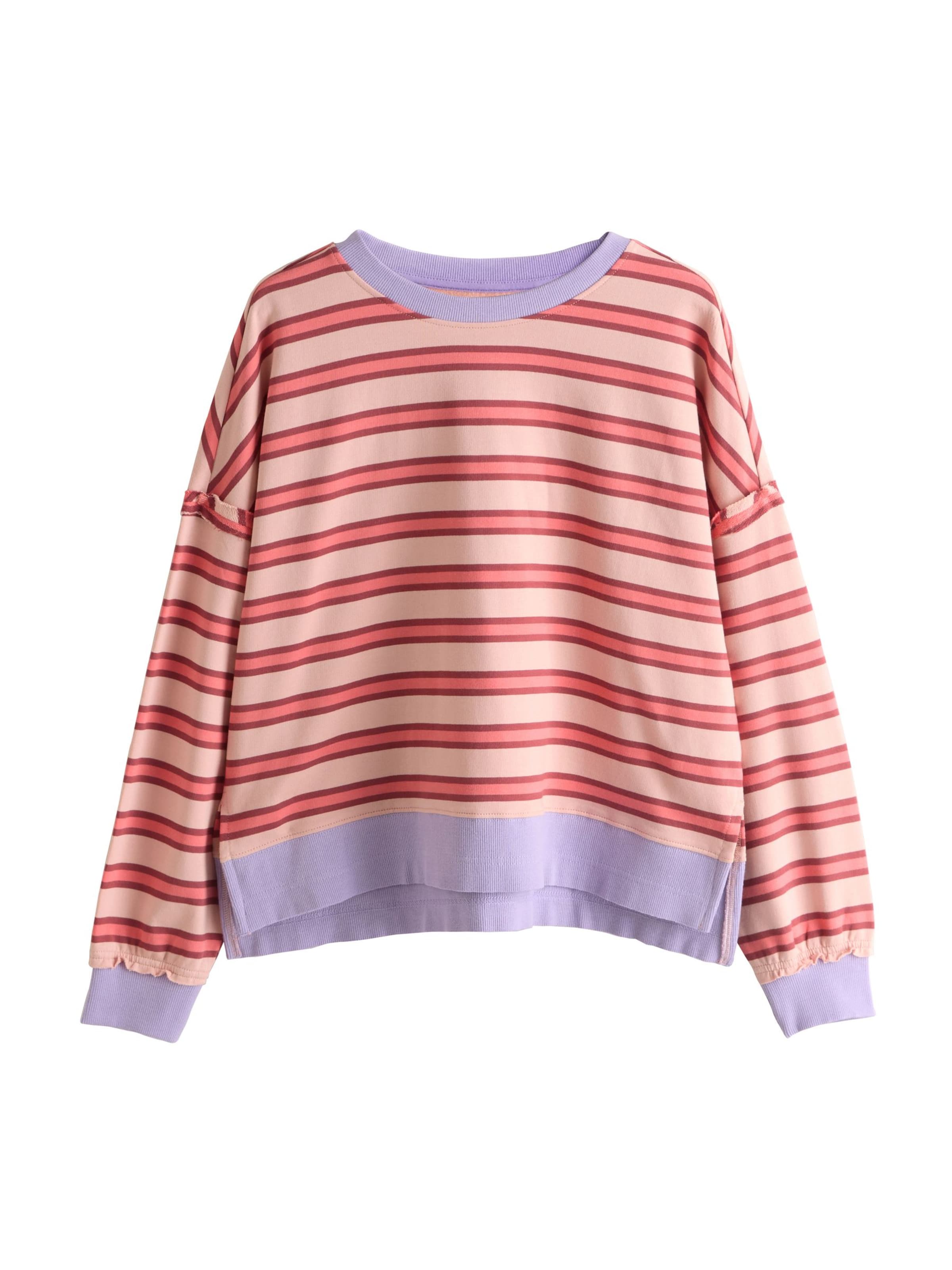 Next Свитшот в Ярко-розовый: спереди