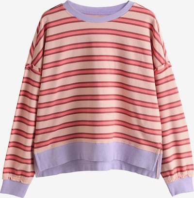 Next Collegepaita värissä lila / hummeri / puuteri / punainen, Tuotenäkymä