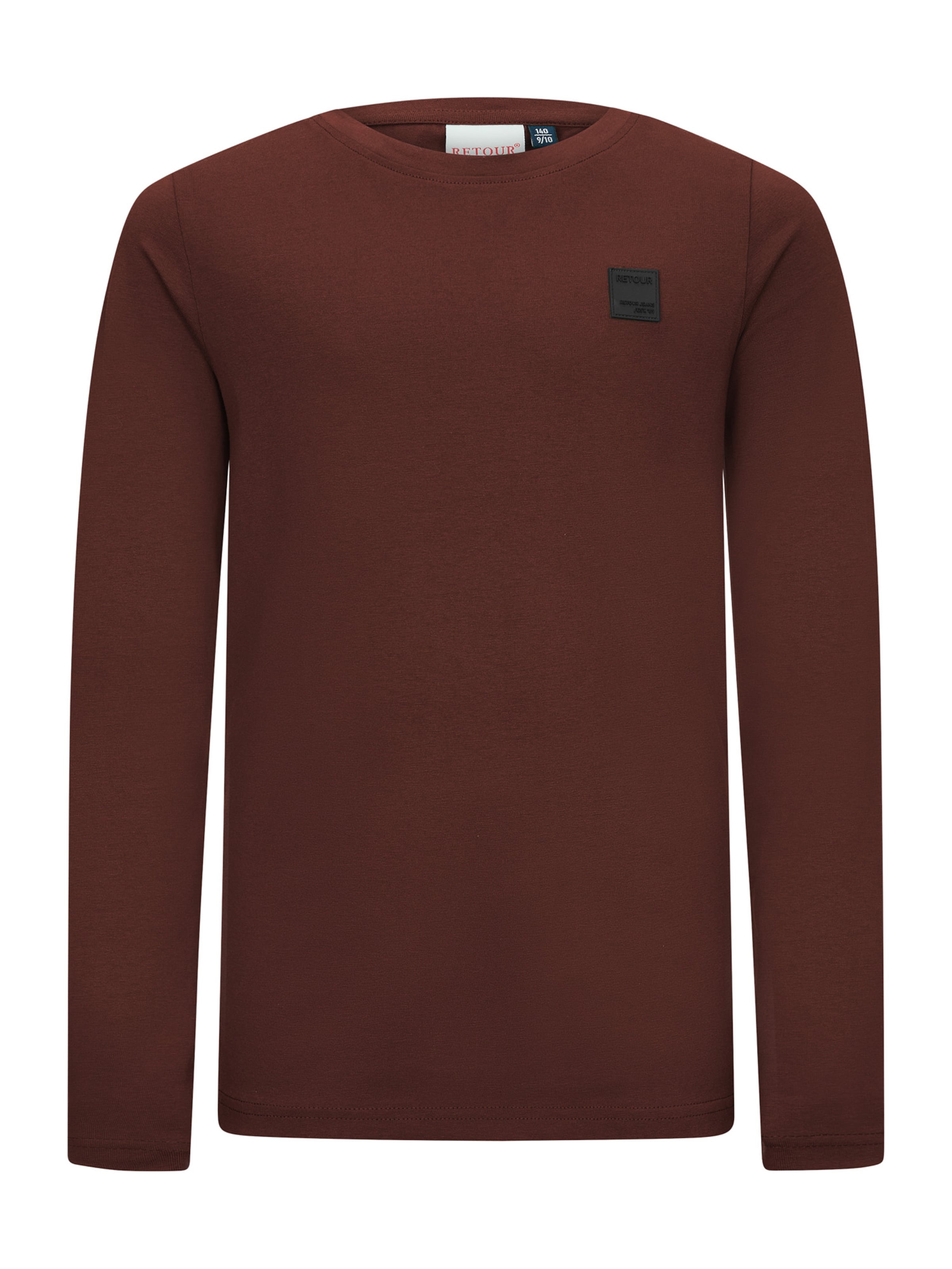 Retour Jeans Μπλουζάκι 'Marvin' σε κόκκινο: μπροστά