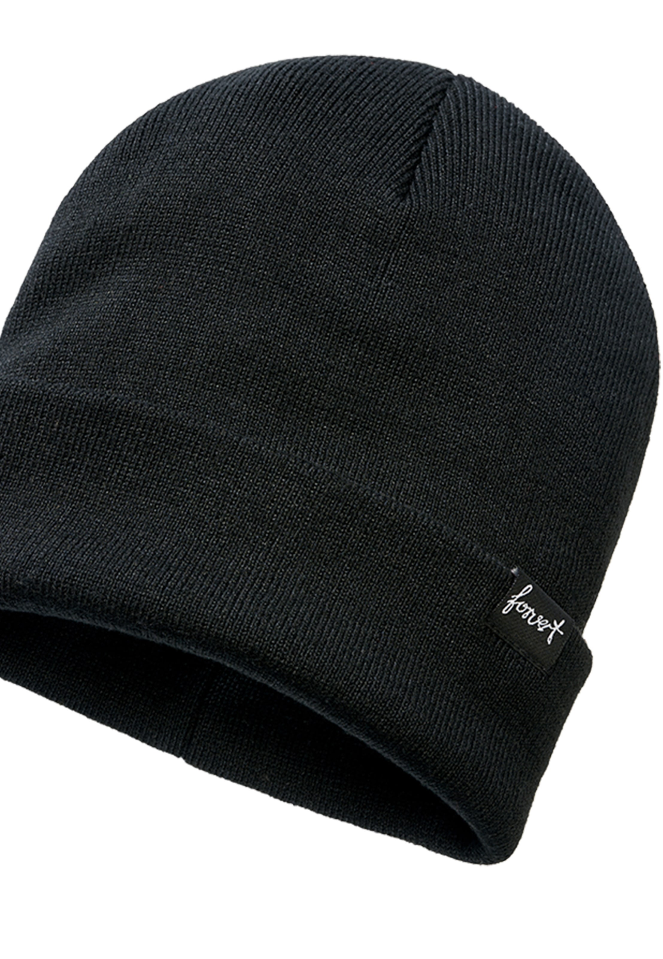 Forvert Mütze 'Maverick' in Schwarz