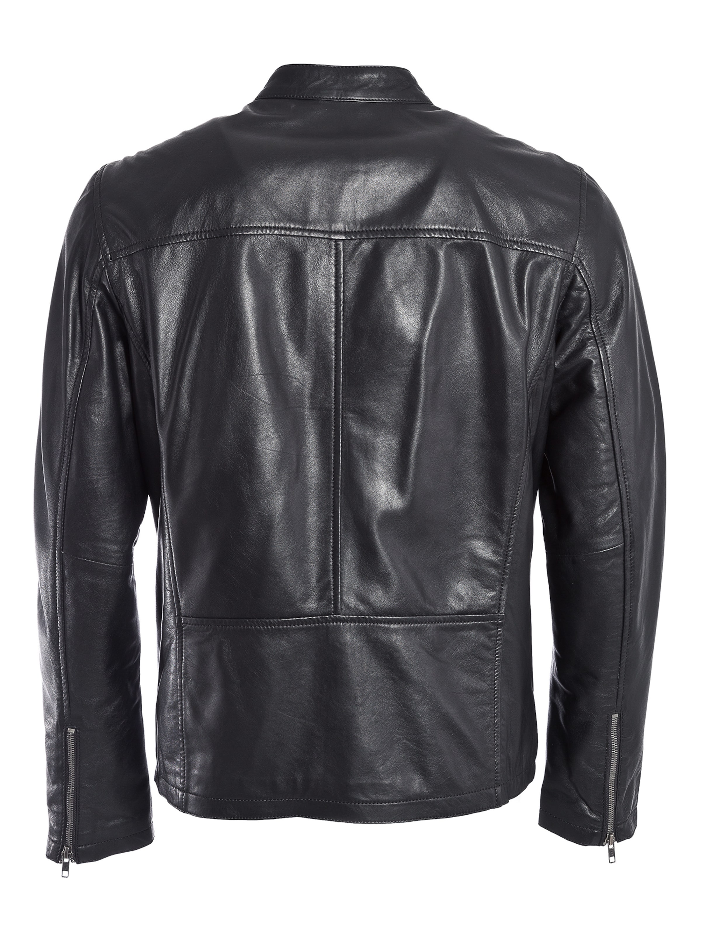 JCC Tussenjas in Zwart