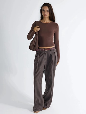 Busem Shirt in Brown