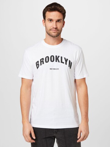 Only & Sons T-Shirt in Schwarz: Vorderseite