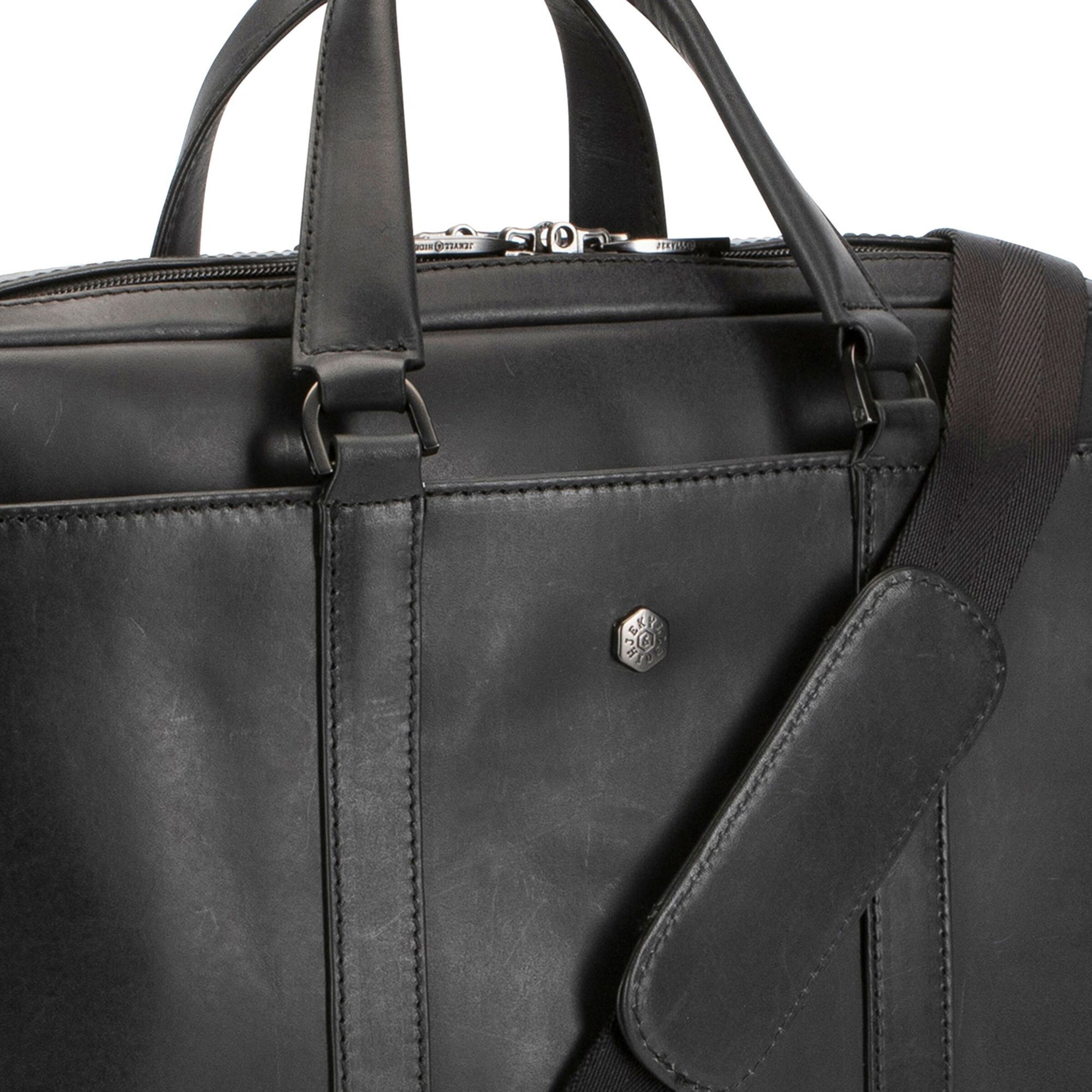 Jekyll & Hide Document Bag 'Montana' in Black
