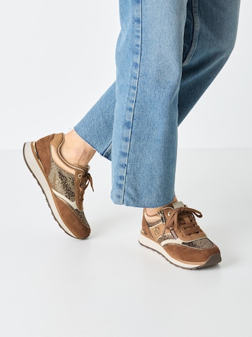 Tamaris Sneaker in Braun