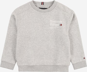 TOMMY HILFIGER Tréning póló - szürke: elől