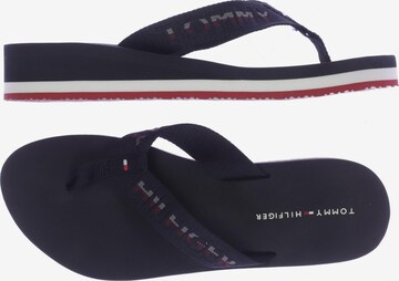 TOMMY HILFIGER Sandalen 40 in Blau: predná strana