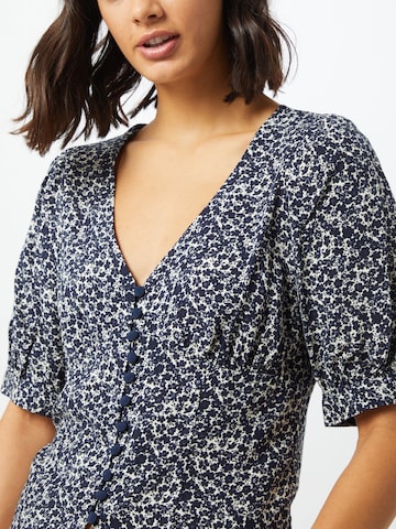 T-shirt 'Ditsy' Dorothy Perkins en bleu