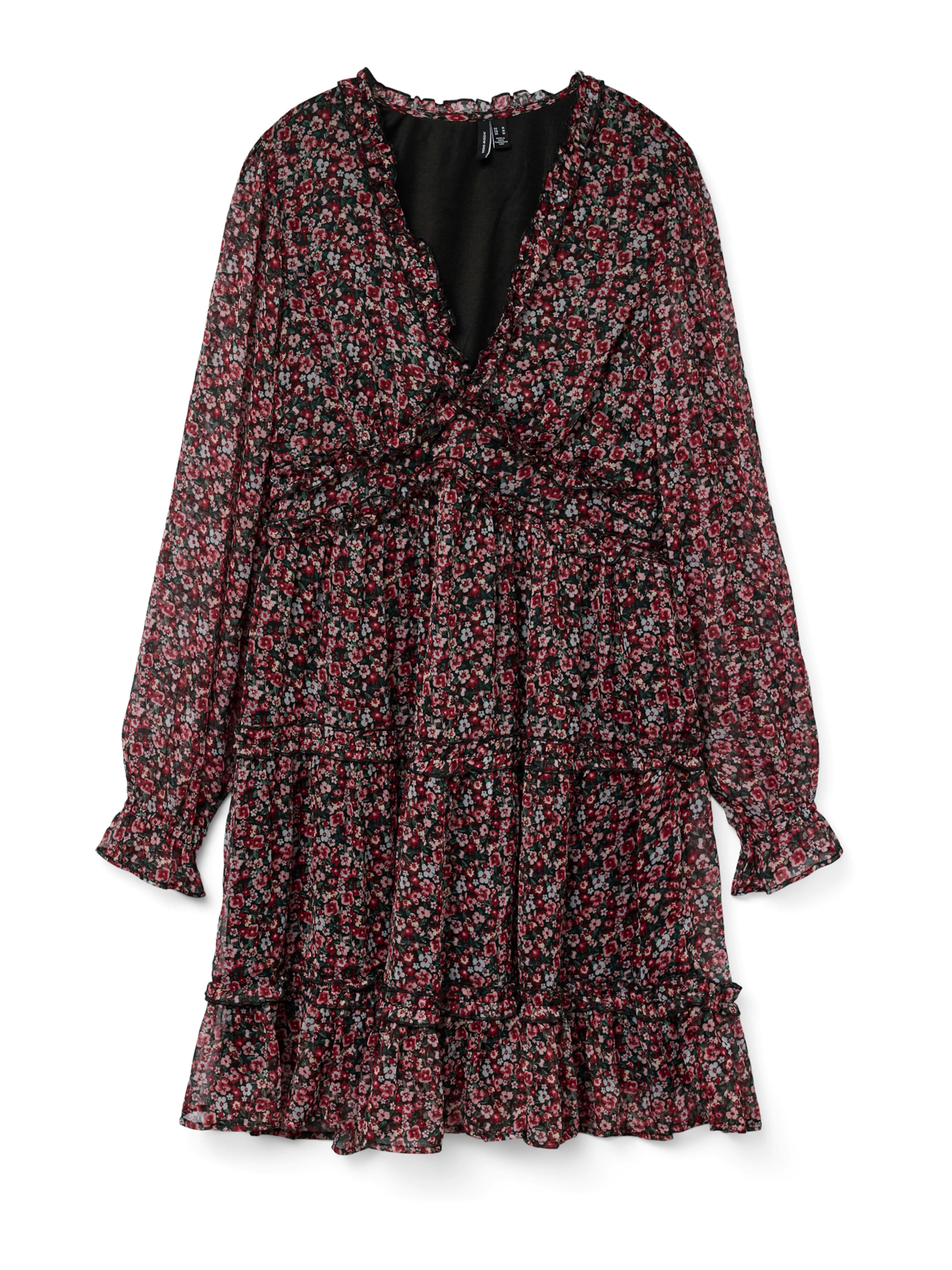 VERO MODA Dress 'VMSMILLA' in Black: front