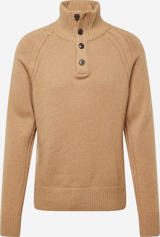 Pull-over Banana Republic en beige : devant