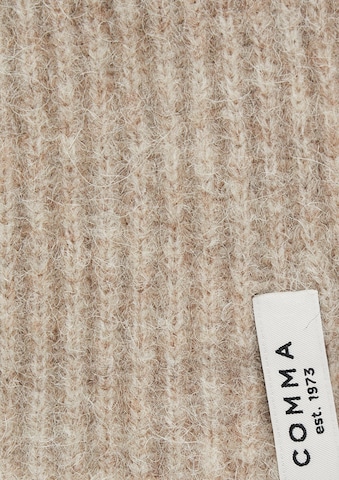 COMMA Beanie in Beige