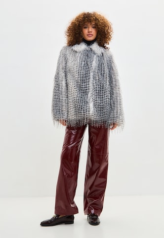 CESARE GASPARI Winter coat in Grey