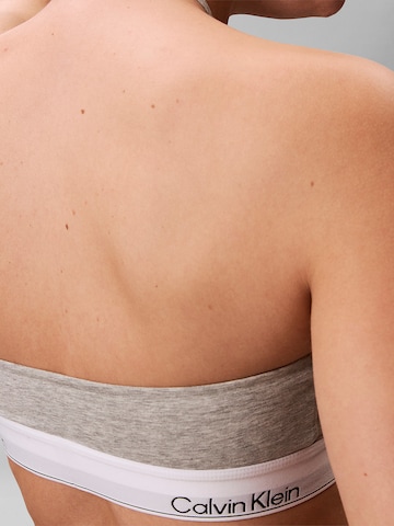 Bustier Soutien-gorge Calvin Klein en gris