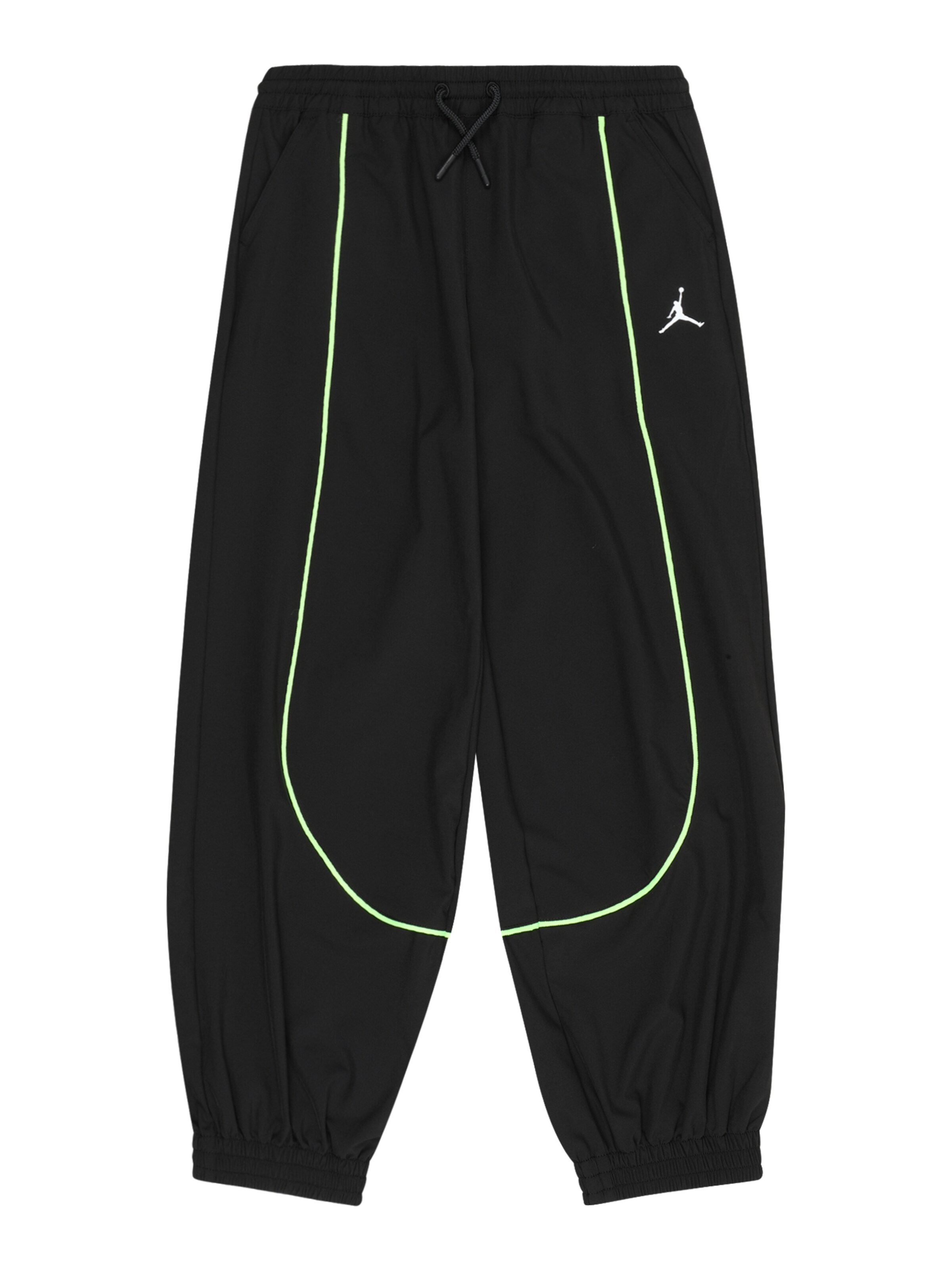 Jordan Tapered Bukser i sort: forside