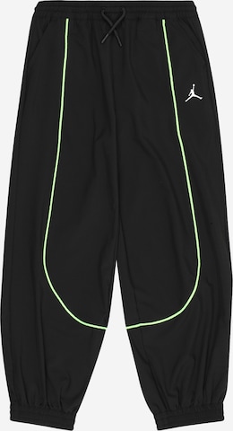 JordanHlače - crna boja: prednji dio