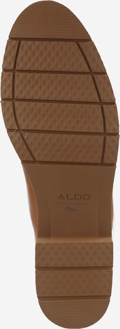 Chaussure à lacets ALDO en marron