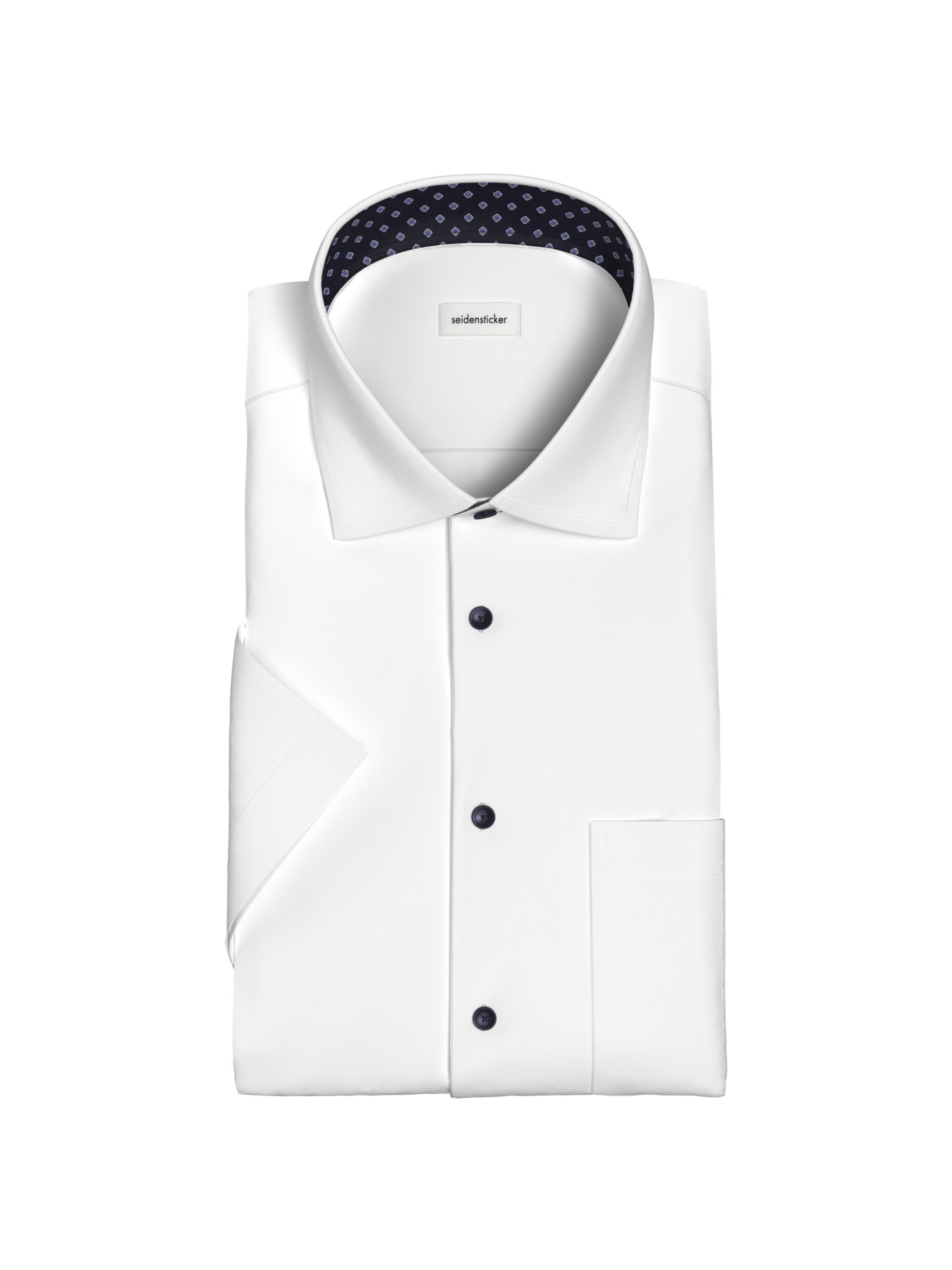Coupe regular Chemise business SEIDENSTICKER en blanc