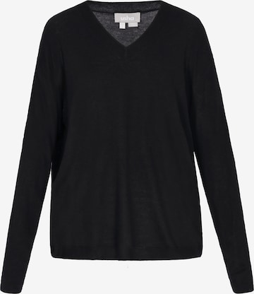 Usha Trui 'Casual' in Zwart: voorkant