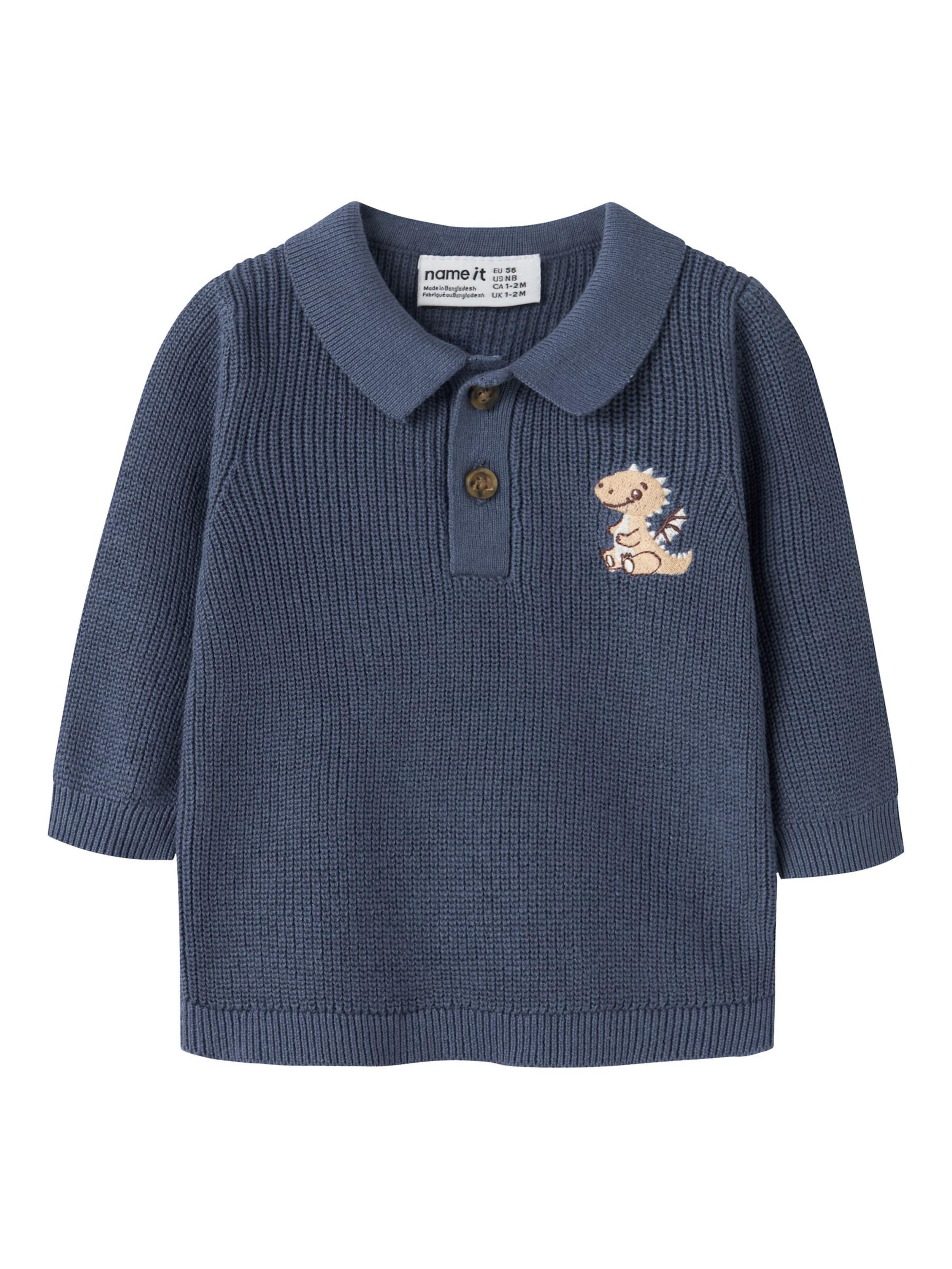 NAME IT Pullover i blå: forside