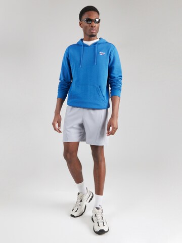 Reebok Sportovní mikina 'IDENTITY' – modrá