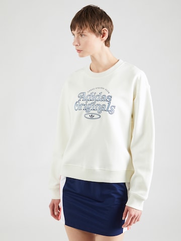 ADIDAS ORIGINALS - Sweatshirt em branco: frente