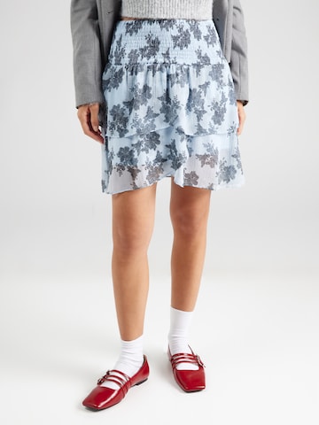 VERO MODA Rock 'VMCAMILLE' in Blau: Vorderseite