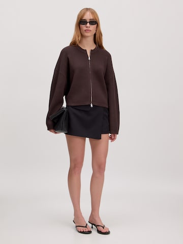 EDITED Knit Cardigan 'Llleana' in Brown