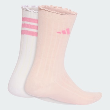 Chaussettes de sport ADIDAS SPORTSWEAR en rose : devant