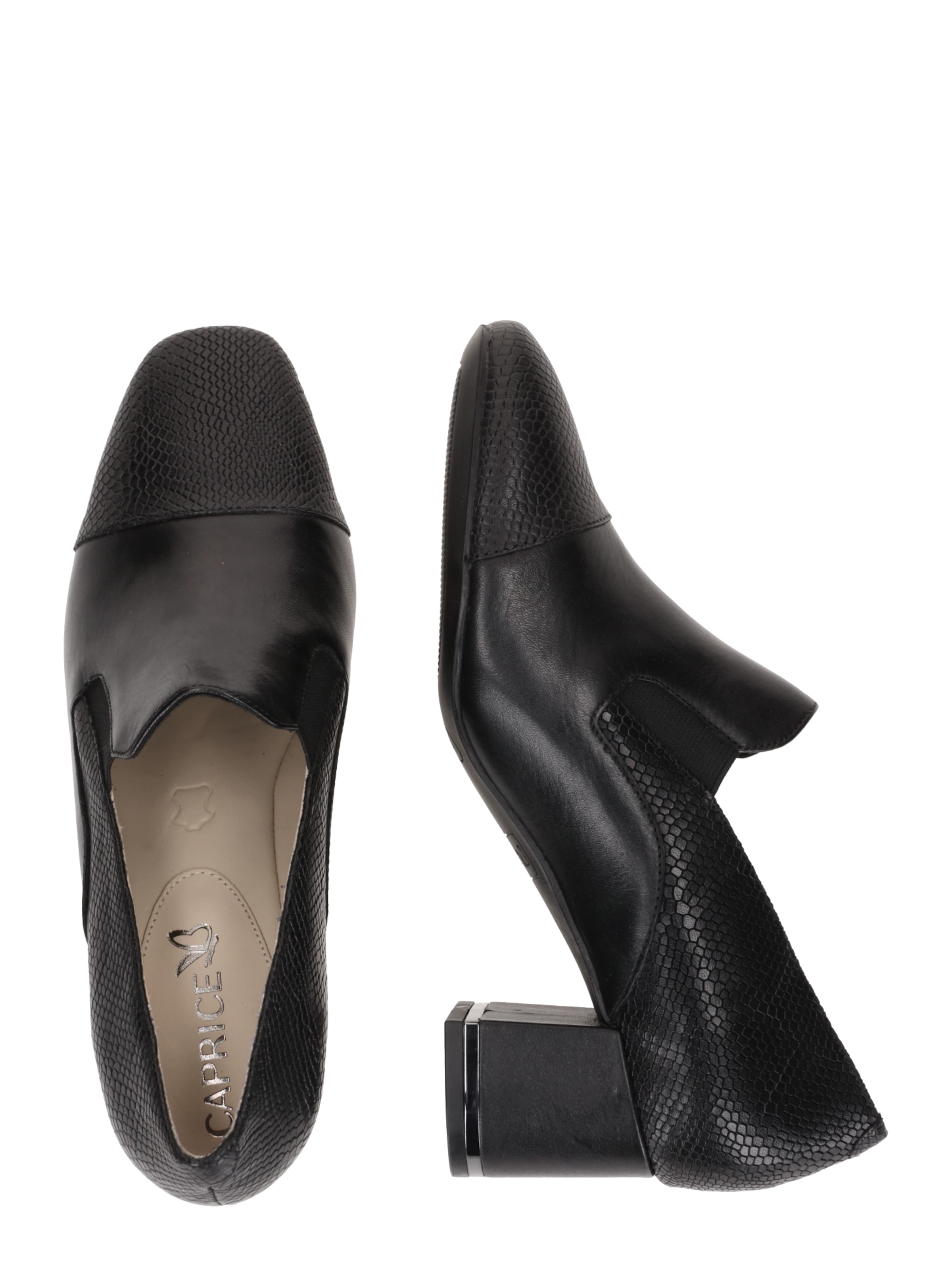 CAPRICE Körömcipők - fekete