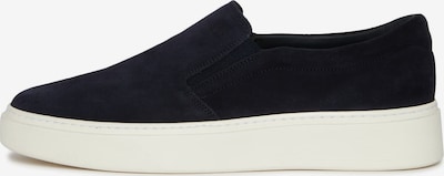 Boggi Milano Slip-ons in de kleur Navy, Productweergave