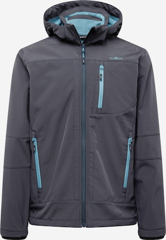 CMP Outdoorjacke in Grau: predná strana