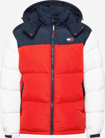 Tommy Jeans Winter Jacket 'Alaska' in Blue: front