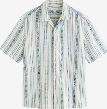 NextRegular Fit Košulja - bijela boja: prednji dio