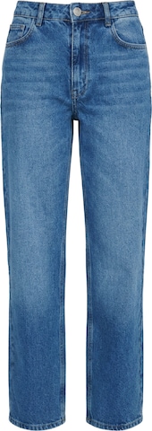 zils About You x Laura Wontorra Standarta Džinsi: no priekšpuses