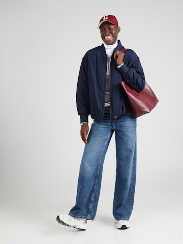 No. 1 Como Between-Season Jacket 'BINETTO' in Blue
