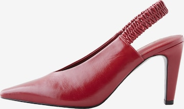 NextCipele s potpeticom i otvorenom petom 'Forever Comfort®' - crvena boja: prednji dio