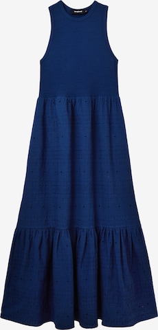 Desigual Šaty 'LOURDES' – modrá: přední strana